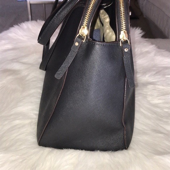 Kate Spade Black Satchel - Picture 3 of 8